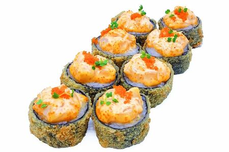 Темпура Гребешок