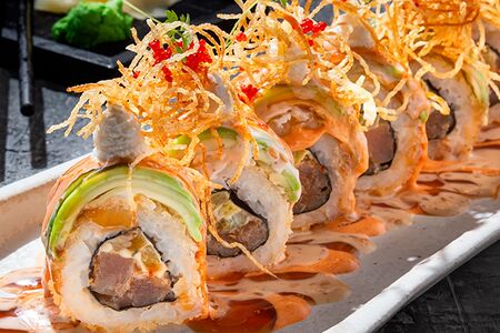 Никкей темпура