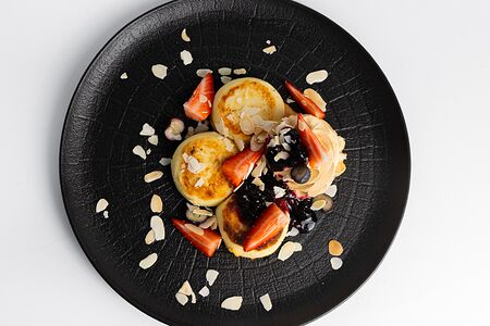 Нежные сырники