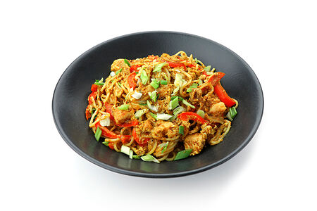 Лапша по-сингапурски