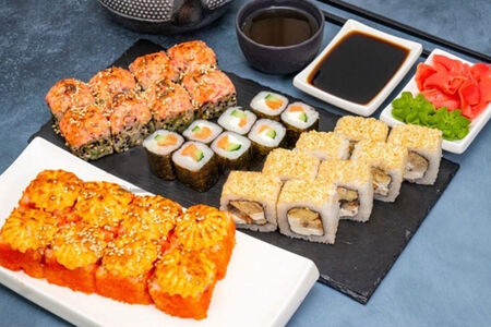 Сет Унаги чо