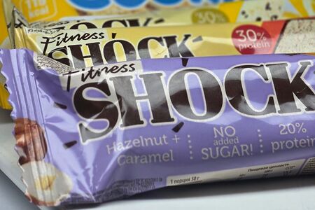 Батончики ПП Shok 