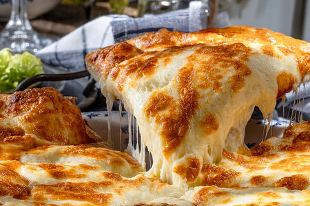 Хачапури по-мегрельски