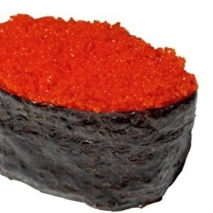 Гункан с красной масаго