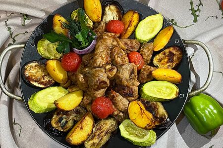 Садж из свинины 