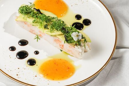 Закуска из креветок