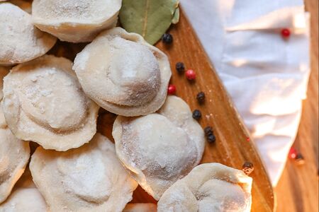 Пельмени с кроликом и индейкой 