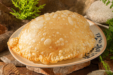 Чебурек с бараниной