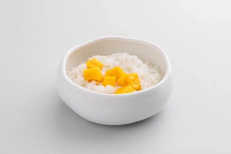 Рисовая каша с манго