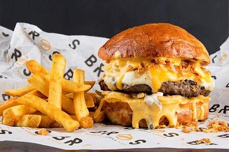 Бургер Четыре Сыра