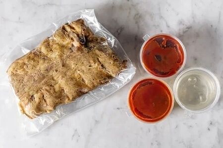 Свиные рёбра полуфабрикат