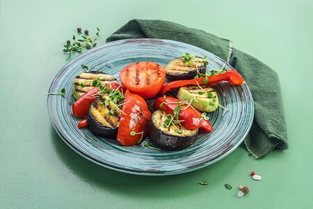 Овощи гриль