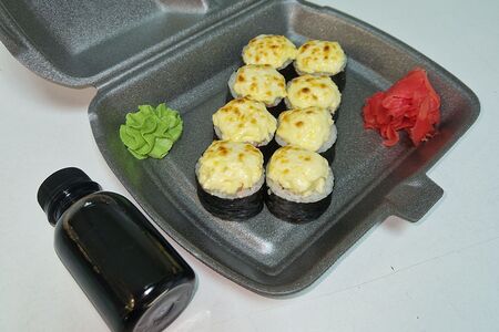 Яндекс Запечённый ролл Идзуми