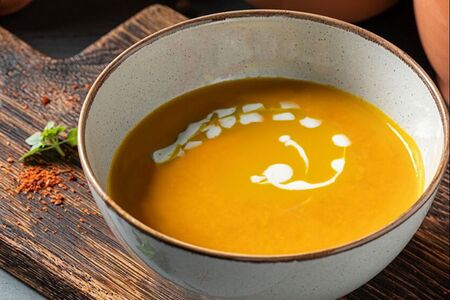 Крем-суп из тыквы