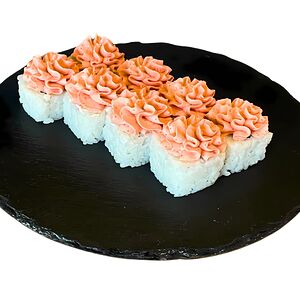 Ролл Лава с семгой