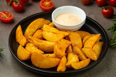 Картофель по-деревенски