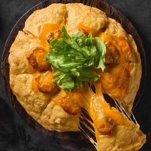 Пицца Бургер с курицей