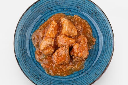 Гуляш из свинины