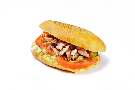 Шаурмиссия Mini в булке