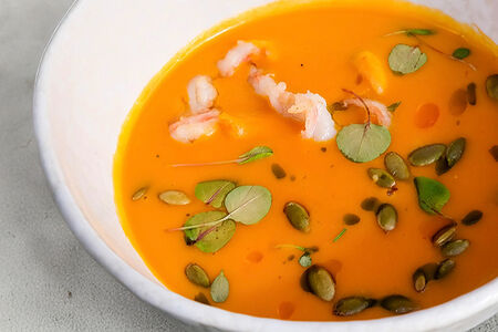 Тыквенный суп
