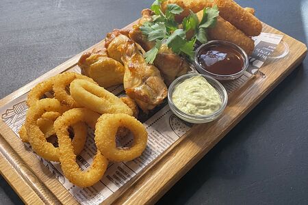 Ассорти пивных закусок