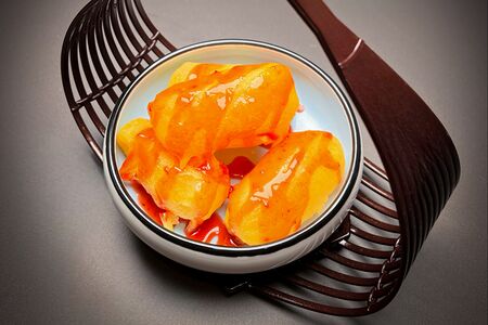 Жареное молоко