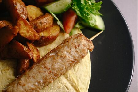 Люля-кебаб куриный с Айдахо