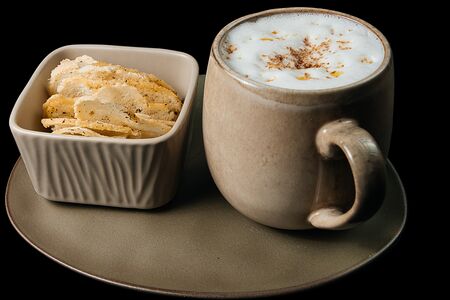 Крем-суп грибной