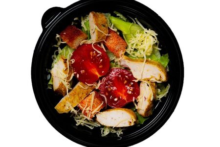 Цезарь с курицей