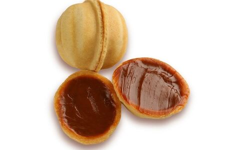 Орешки со сгущенкой
