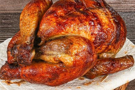 Цыплёнок гриль