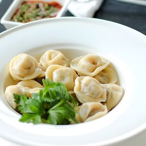 Пельмени с говядиной