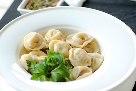 Пельмени с говядиной