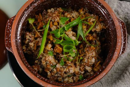 Гречка с говядиной