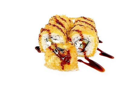 Я креветка темпура ролл