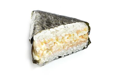 Онигири с копченой курицей