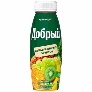 Сок Добрый мультифрукт 