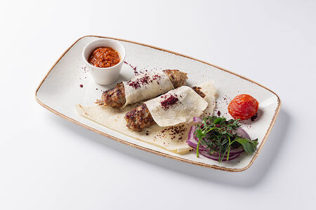 Люля-кебаб из баранины