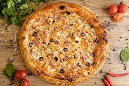 Пицца Гавайский микс большая