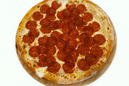 Пицца Пепперони сливочная