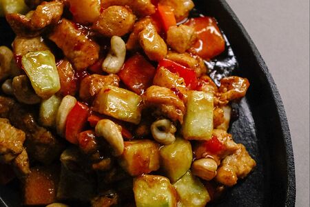 Жареха из курицы