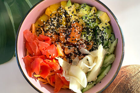 Поке Super Salmon 