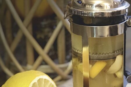 Имбирно-цитрусовый