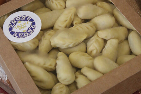 Чучвара рыбная полуфабрикат