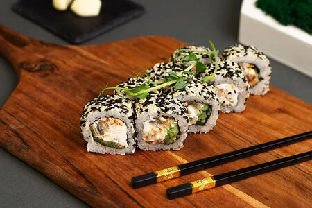 Угорь в кунжуте