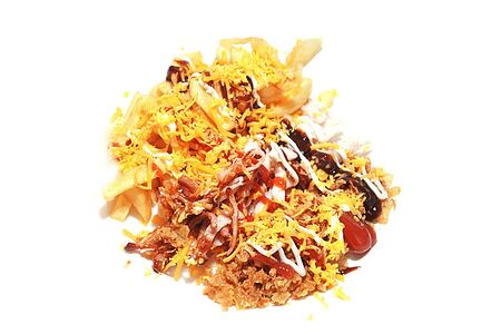 Фрайс с беконом