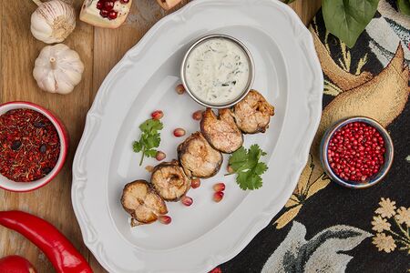 Шашлык из скумбрии