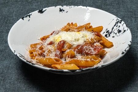 Пенне с пеперони