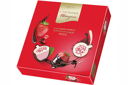 Клубничный мусс