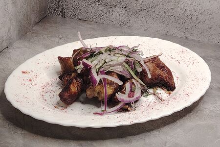 Шашлык из cвинoй шейки